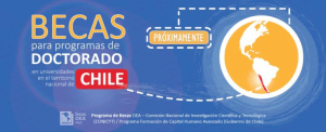 becas chile