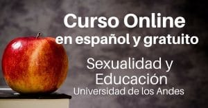 CURSO ONLINE ESEXUALIDAD Y EDUCACION