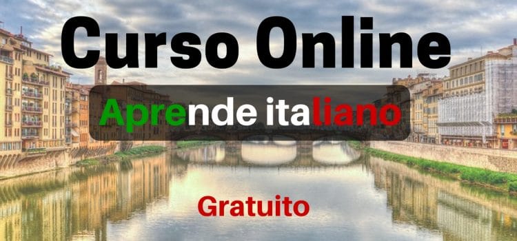 Curso online gratuito para aprender italiano