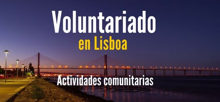 Voluntariado en Lisboa, Portugal
