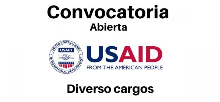 Nuevas oportunidades laborales con USAID en Colombia. Diversos cargos con MSI