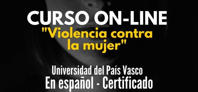 Curso virtual y gratuito sobre Violencia contra la mujer