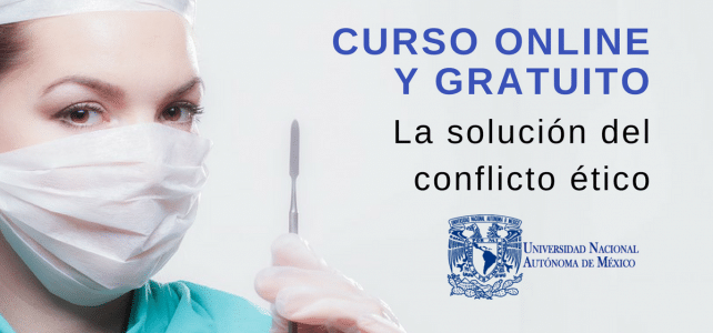 Curso online, solución de conflictos éticos Curso online, solución de conflictos éticos