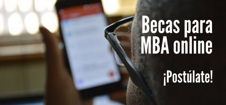 Becas para MBA online con el EMAS Business School