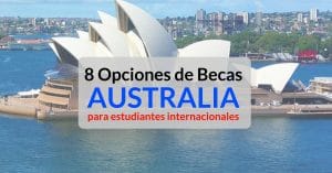 8 Becas Australia para extranjeros