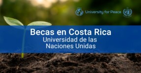 Becas en Costa Rica para maestría en resolución de conflictos, paz y desarrollo