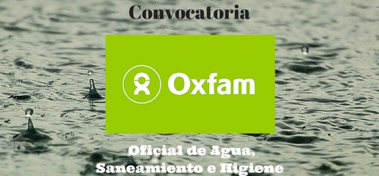 Oxfam Agua y Saneamiento