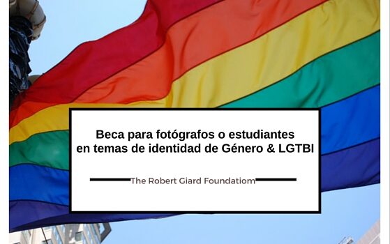 LGTBI, Fofografía, Género, Beca