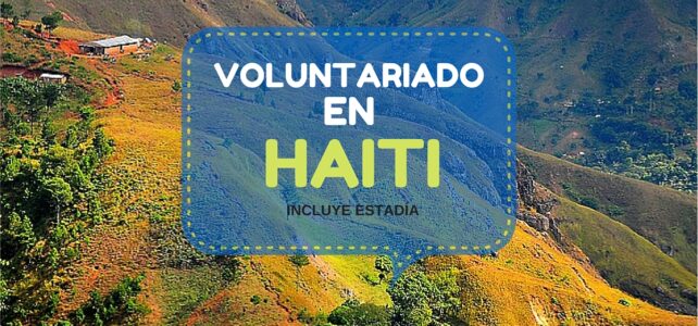 Oportunidad de Voluntariado en Haití enseñando a niñas y niños Inglés.