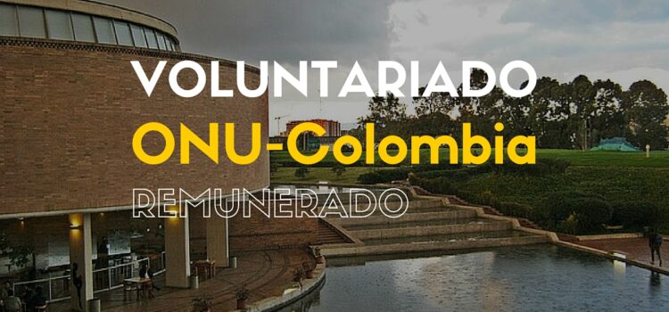 Voluntariado remunerado con Oficina de las Naciones Unidas para la Coordinación de Asuntos Humanitarios – OCHA en Colombia
