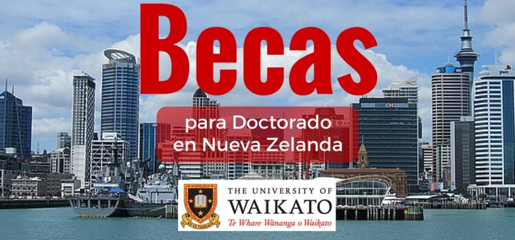 Becas de Doctorado en Nueva Zelanda