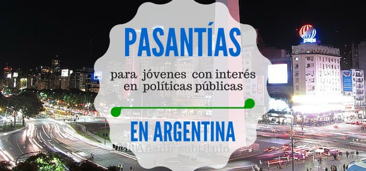 Pasantías en Buenos Aires, Argentina