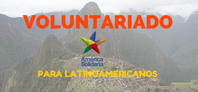 ¿Hablas español? : Voluntariado en América Latina