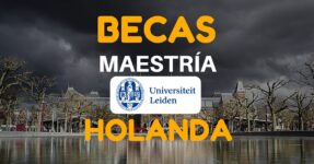 Becas para maestría en la Universidad de Leiden, Holanda