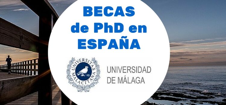 Becas de PhD en la Universidad de Málaga en España