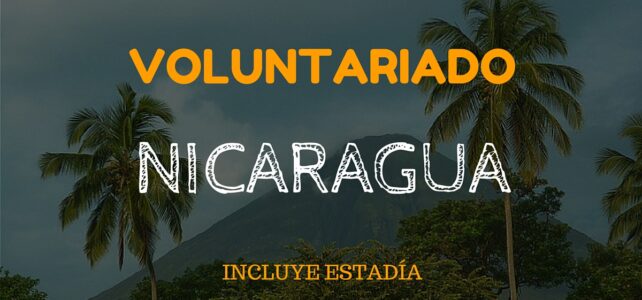 Voluntariado con niñas y niños de Nicaragua