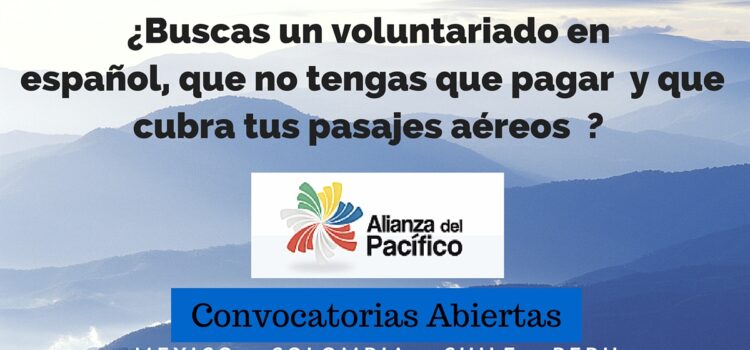 Voluntariado Alianza Pacifico