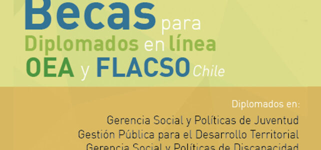 Diplomados en línea sobre Gerencia Social y Políticas de Juventud de la OEA y FLACSO
