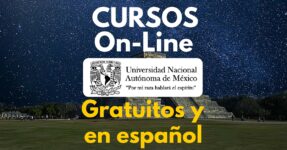 Nuevos Cursos en línea ofrecidos por la UNAM – Gratuitos, en español y con posibilidad de certificado