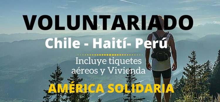Voluntariado en América Latina – Incluye tiquetes aéreos y estadía