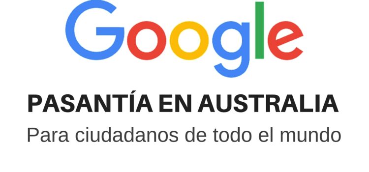 Pasantía en Google Australia