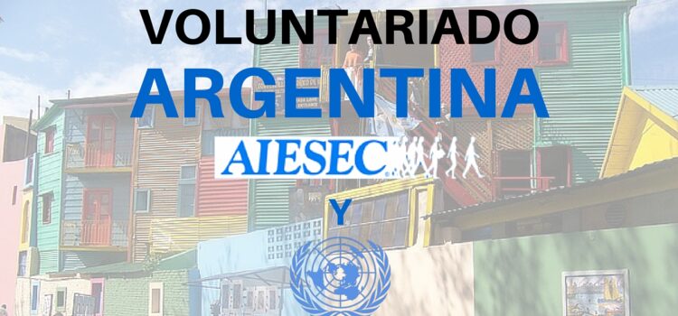 Voluntariado en Argentina Naciones Unidas & AIESEC