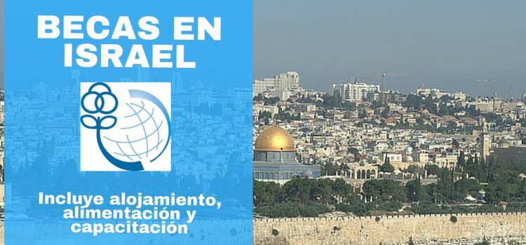Becas para curso de liderazgo juvenil en Israel – Curso en español