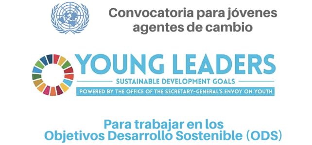 Convocatoria Jovenes ODS