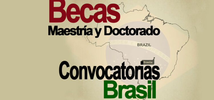 Becas de la OEA para Maestrías y Doctorados en Brasil
