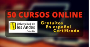 La Universidad de Los Andes ofrece 50 cursos online gratuitos en diferentes áreas