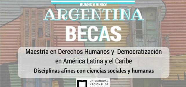 Becas en Argentina para maestria