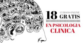 18 Cursos online gratis de psicología clínica gratuitos