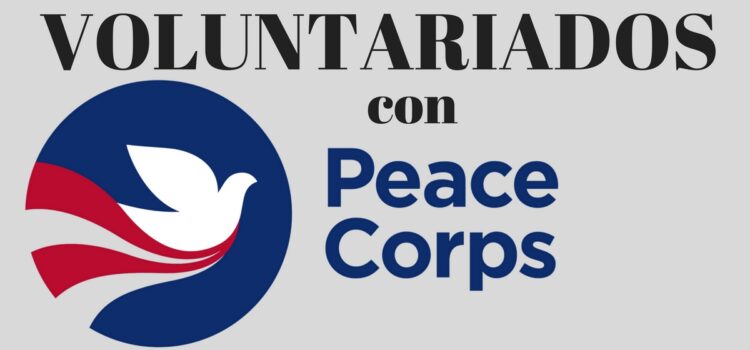 VOLUNTARIADOS CON PEACE CORPS
