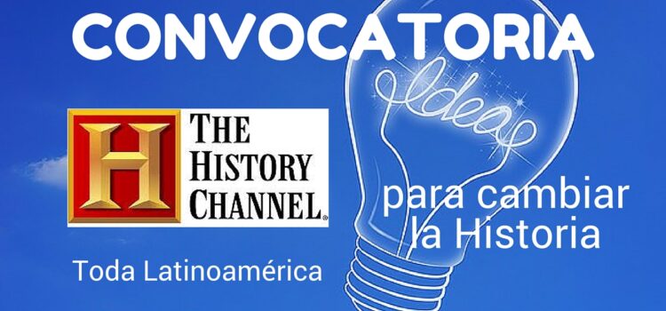 Convocatoria de History Channel para innovadores