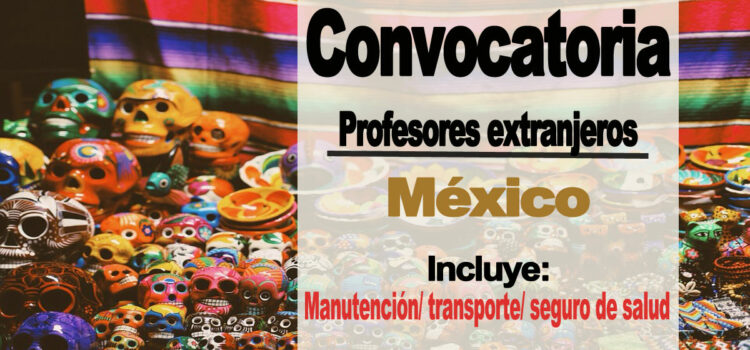 Programas Especiales del Gobierno de México para Educadores