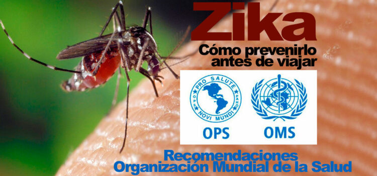 Cómo prevenir el virus del Zika antes de viajar