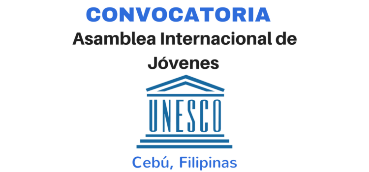 Convocatoria para la Asamblea Internacional de Jóvenes en Filipinas – todas las nacionalidades