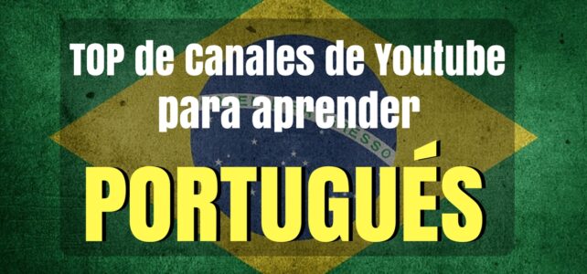 Canales de Youtube para aprender Portugues
