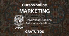 Cursos de marketing en línea y certificados por la UNAM