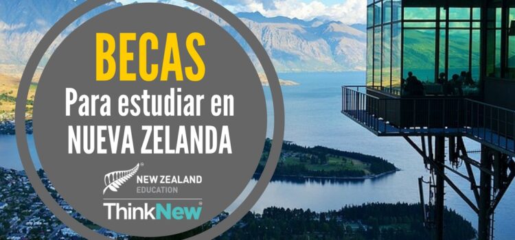 Becas para estudiar en 7 universidades en Nueva Zelanda