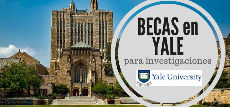 Becas de verano en la Universidad de Yale – Estados Unidos