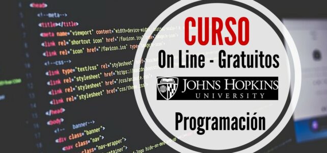 Curso online y gratuito sobre programación -Universidad Johns Hopkins
