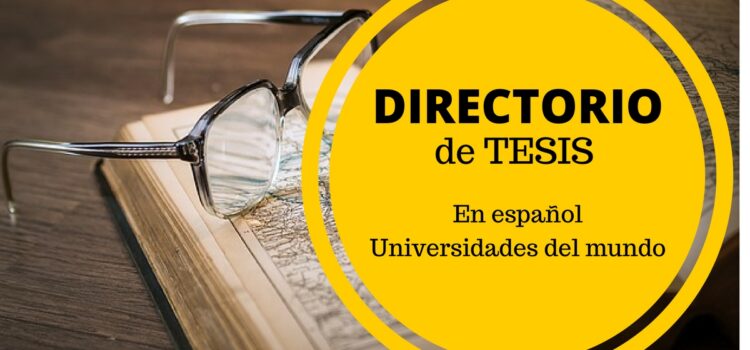 Directorio de buscadores de tesis en español