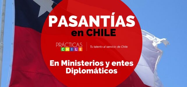 Prácticas profesionales en diferentes ministerios y organismos públicos en Chile