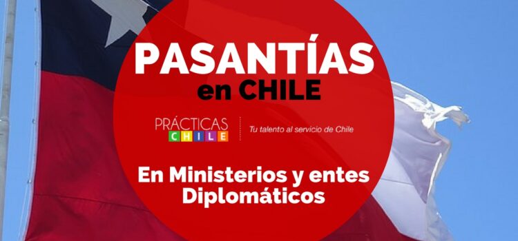 Prácticas profesionales en diferentes ministerios y organismos públicos en Chile