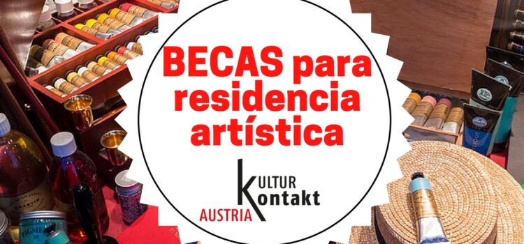 Convocatoria para Residencias en Austria para artistas de todo el mundo