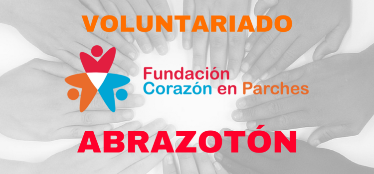 Evento voluntario “Abrazotón”, una forma de cambiar el mundo