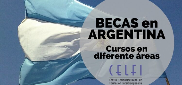 Becas para cursos en diferentes áreas en Argentina