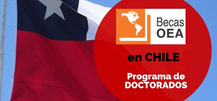 Becas de programa de doctorado en Chile