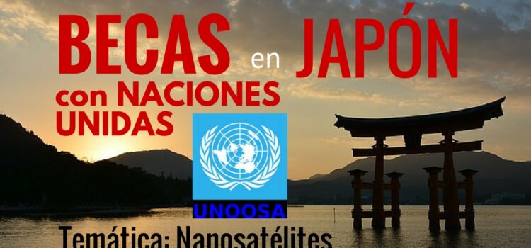 Programa de becas en Japón con las Naciones Unidas